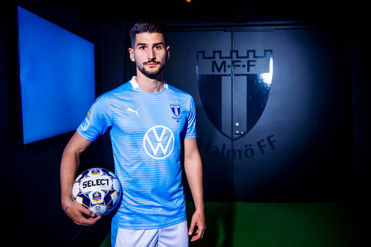 Malmö FF presenterar Antonio Colak som ny spelare