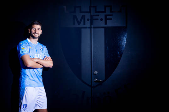 Malmö FF presenterar Antonio Colak som ny spelare