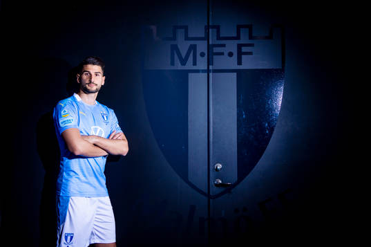 Malmö FF presenterar Antonio Colak som ny spelare