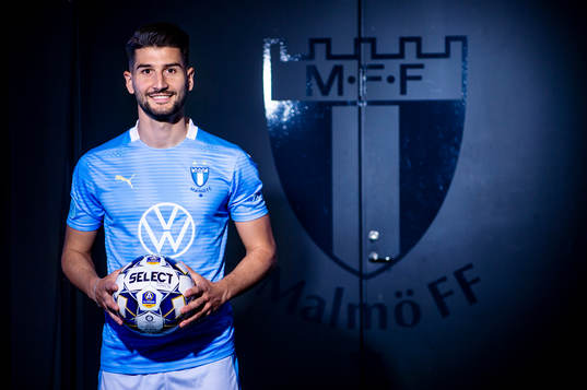 Malmö FF presenterar Antonio Colak som ny spelare