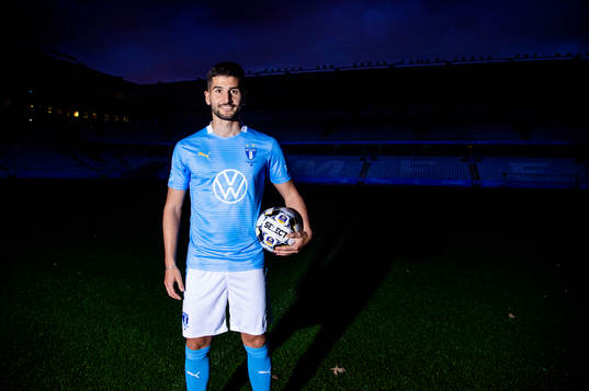 Malmö FF presenterar Antonio Colak som ny spelare
