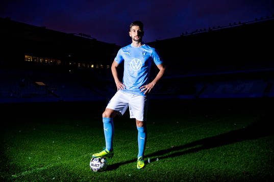 Malmö FF presenterar Antonio Colak som ny spelare