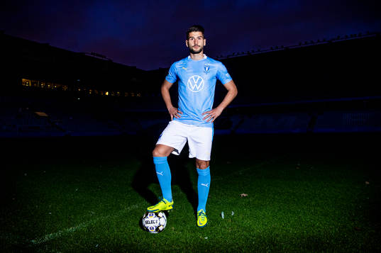 Malmö FF presenterar Antonio Colak som ny spelare