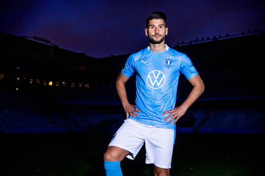 Malmö FF presenterar Antonio Colak som ny spelare