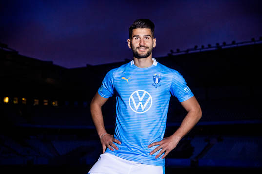 Malmö FF presenterar Antonio Colak som ny spelare