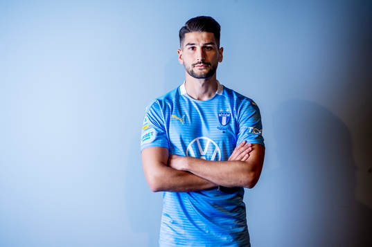 Malmö FF presenterar Antonio Colak som ny spelare