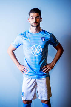 Malmö FF presenterar Antonio Colak som ny spelare