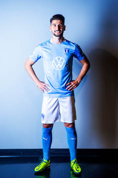 Malmö FF presenterar Antonio Colak som ny spelare