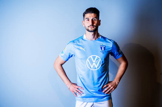 Malmö FF presenterar Antonio Colak som ny spelare