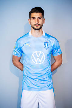 Malmö FF presenterar Antonio Colak som ny spelare