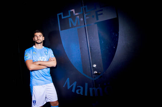Malmö FF presenterar Antonio Colak som ny spelare