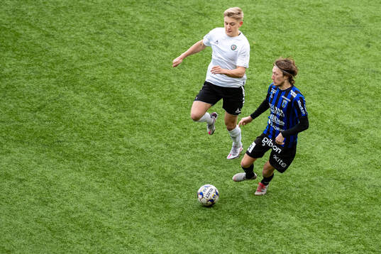 Örebros Benjamin Hjertstrand och Sirius Axel Björnström