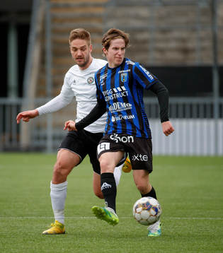 Örebros Johan Mårtensson och Sirius Johan Karlsson
