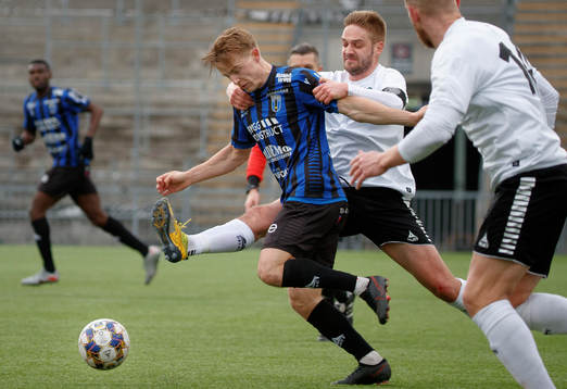 Örebros Johan Mårtensson och Sirius Jacob Ortmark