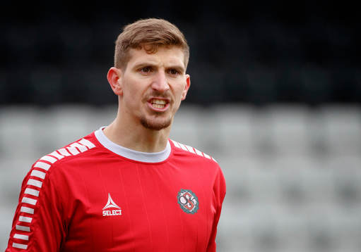 Örebros målvakt Bobby Allain