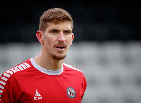 Örebros målvakt Bobby Allain