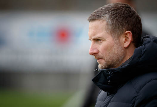 Örebros tränare Axel Kjäll