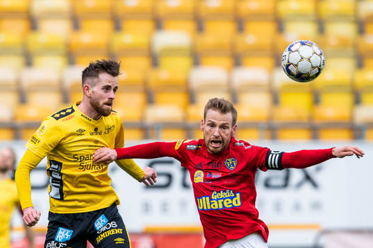 Elfsborgs Rasmus Alm och Falkenbergs Tobias Englund