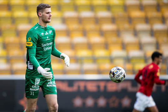 Elfsborgs målvakt Tim Rönning