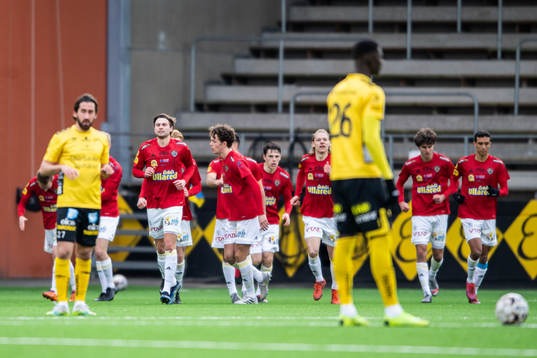 Falkenbergs spelar jublar