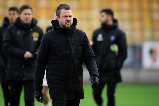 Elfsborgs manager Jimmy Thelin