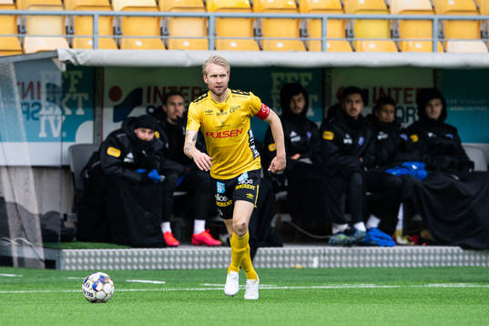 Elfsborgs Johan Larsson
