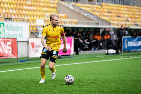 Elfsborgs Johan Larsson