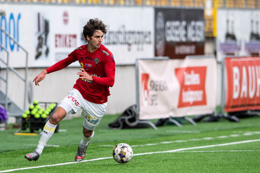 Falkenbergs Matthew Garbett