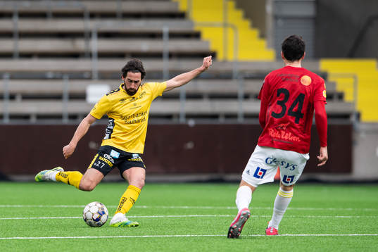 Elfsborgs Frederik Holst