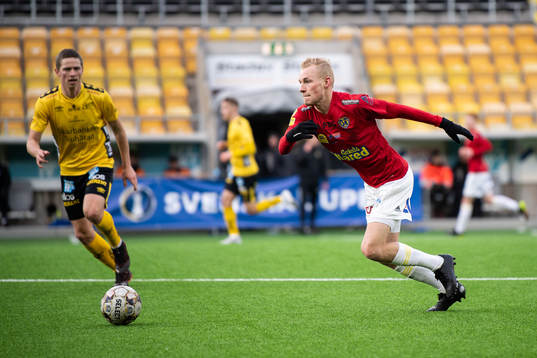 Falkenbergs Adam Bergmark Wiberg
