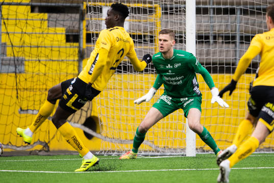 Elfsborgs målvakt Tim Rönning