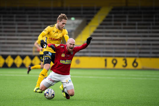 Elfsborgs Jack Cooper Love och Falkenbergs Christoffer