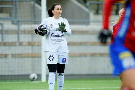 Vittsjös målvakt Shannon Lynn