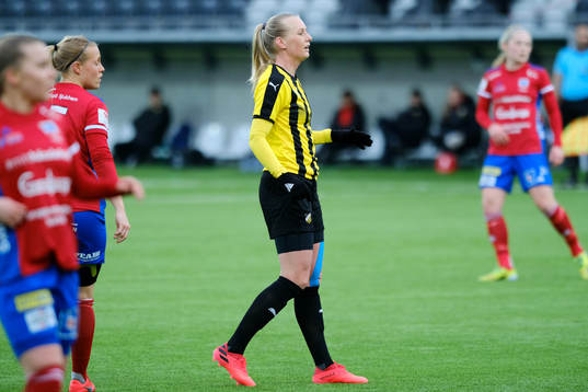 Häckens Stina Blackstenius