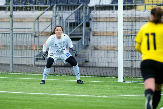 Vittsjös målvakt Shannon Lynn