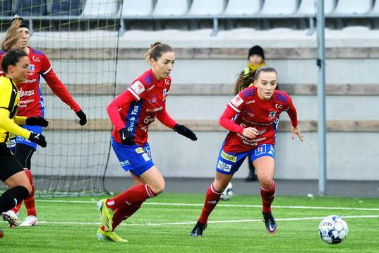Vittsjös Clara Markstedt och Filippa Wallén