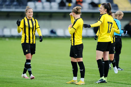 Häckens Filippa Angeldahl, Filippa Curmark och Anna Julia