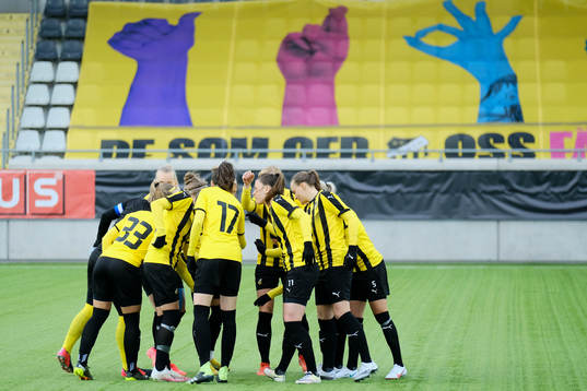 Häcken samlas