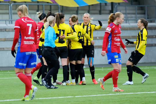 Häcken firar 1-0