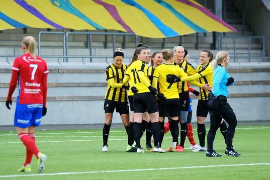 Häcken firar 1-0