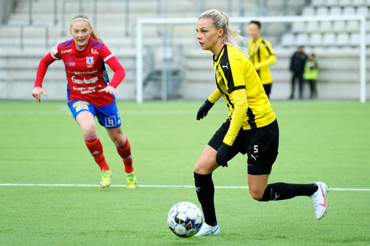 Bläddra bland fler bilder av Fotboll, Träningsmatch, Häcken - Vittsjö