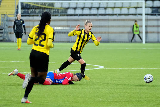 Vittsjös Fernanda Da Silva har fallit