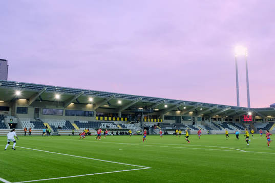 Vybild över Bravida Arena