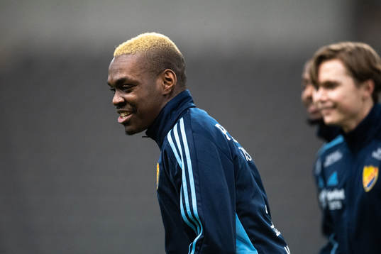 Djurgårdens Joel Asoro