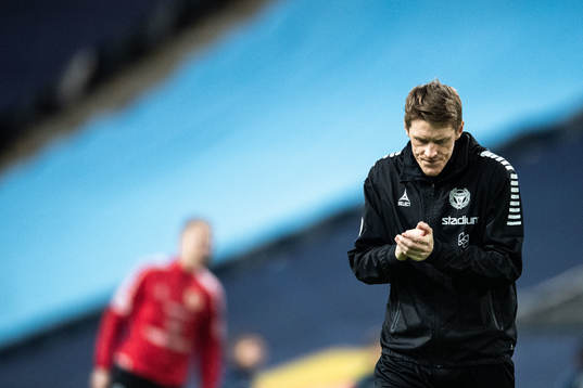 Kalmars assisterande tränare Rasmus Elm