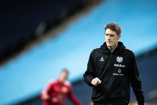 Kalmars assisterande tränare Rasmus Elm