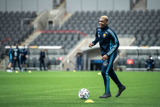 Djurgårdens Joel Asoro