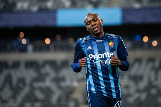 Djurgårdens Edward Chilufya