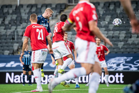 Djurgårdens Kalle Holmberg gör 2-0