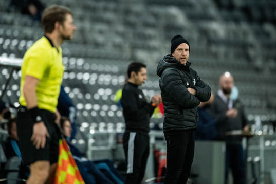 Kalmars tränare Henrik Rydström